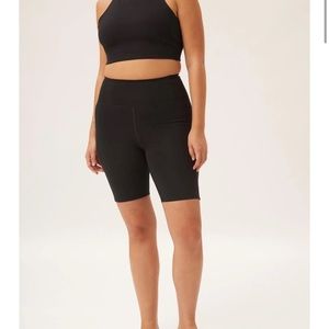 High Rise Bike Shorts